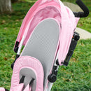 HOMCOM 6 In 1 Kids Trike, Stroller With Parent Handle