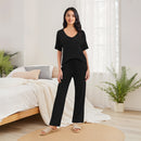 2-Piece Casual Loungewear Set Pyjamas