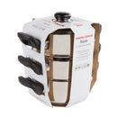Morphy Richards Steamer 3 Tier 18cm  - Steel