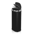Morphy Richards Square Sensor Bin 42L  - Black