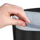 Morphy Richards Square Sensor Bin 42L  - Black