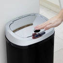 Morphy Richards Square Sensor Bin 42L  - Black