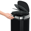 Morphy Richards Square Sensor Bin 50L  - Black