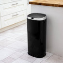 Morphy Richards Square Sensor Bin 50L  - Black