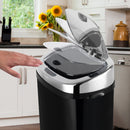 Morphy Richards Square Sensor Bin 50L  - Black