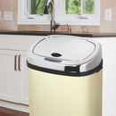 Morphy Richards Square Sensor Bin 50L  - Cream