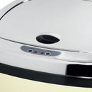 Morphy Richards Square Sensor Bin 50L  - Cream