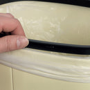 Morphy Richards Square Sensor Bin 50L  - Cream