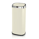 Morphy Richards Square Sensor Bin 50L  - Cream