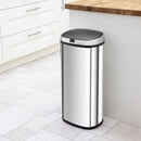 Morphy Richards Square Sensor Bin 50L  - Steel