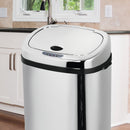 Morphy Richards Square Sensor Bin 50L  - Steel