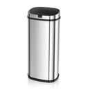 Morphy Richards Square Sensor Bin 50L  - Steel