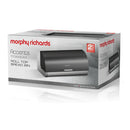 Morphy Richards Bread Bin Roll Top  - Titanium