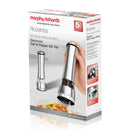 Morphy Richards Electronic Salt & Pepper Mill  - Steel