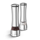 Morphy Richards Electronic Salt & Pepper Mill  - Steel