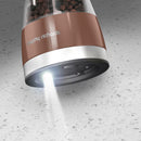 Morphy Richards Electronic Salt & Pepper Mill  - Copper