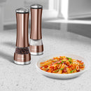 Morphy Richards Electronic Salt & Pepper Mill  - Copper