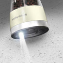 Morphy Richards Electronic Salt & Pepper Mill  - Cream