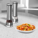 Morphy Richards Electronic Salt & Pepper Mill  - Titanium