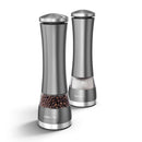 Morphy Richards Electronic Salt & Pepper Mill  - Titanium