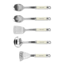 Morphy Richards 5 Piece Tool Set  - Cream