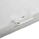 Morphy Richards Dune Roll Top Bread Bin  - White