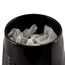 Morphy Richards Dune Set of 3 Canisters  - Black
