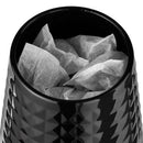 Morphy Richards Dimensions Set of 3 Canisters  - Black
