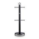 Morphy Richards Dimensions 6 Cup Mug Tree  - Black