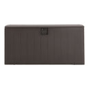 Breeins 105-Gallon Outdoor Deck Box