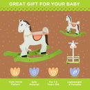 HOMCOM Rocking Horse - Multicoloured