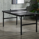 SPORTNOW 5ft Mini Table Tennis Table, Folding Ping Pong Table