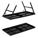 SPORTNOW 5ft Mini Table Tennis Table, Folding Ping Pong Table