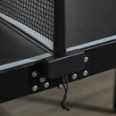 SPORTNOW 5ft Mini Table Tennis Table, Folding Ping Pong Table