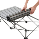Breeins 7 Piece Folding Camping Table and Chairs Set Portable with Carrying Bag