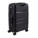 Livingandhome 4PCS Lockable Travel Suitcase Set