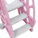 Livingandhome 3 in 1 Kids Swing and Slide Set Toddler Climber Playset