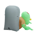 Zombie Tombstone Halloween Inflatable with Lights