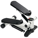SPORTNOW Mini Stepper Machine with LCD Monitor and Non-Slip Pedals
