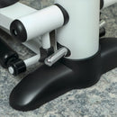 SPORTNOW Mini Stepper Machine with LCD Monitor and Non-Slip Pedals