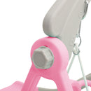 Livingandhome Toddler Swing and Slide Playset for Indoor and Outdoor