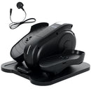 SPORTNOW Under Desk Elliptical Machine Pedal Exerciser w/ 10 Speeds