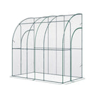 Outsunny Greenhouse Lean To 214x118x212cm - Clear