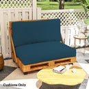 Outsunny 2 Seat Pallet Cushions 20cm Thick Outdoor Seat Pads