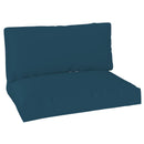 Outsunny 2 Seat Pallet Cushions 20cm Thick Outdoor Seat Pads