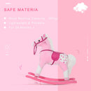 HOMCOM Children's  Rocking Horse  - Pink