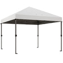 Outsunny 3 x 3(m) Pop Up Gazebo, Instant Shelter with 1-Button Push, White