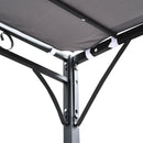 Outsunny  Awning   3m x 3m - Grey