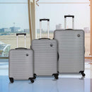 Alto Ultra ABS Suitcase - Silver