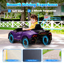 AIYAPLAY 12V Lamborghini Autentica Licensed Ride on Car